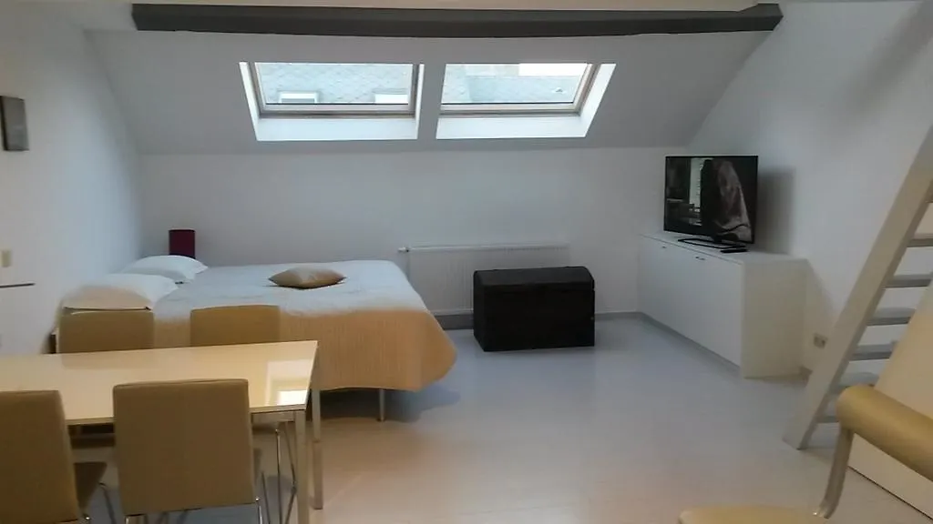 Aparthotel Midi Residence Saint-Gilles 3*, Bruksela Belgia