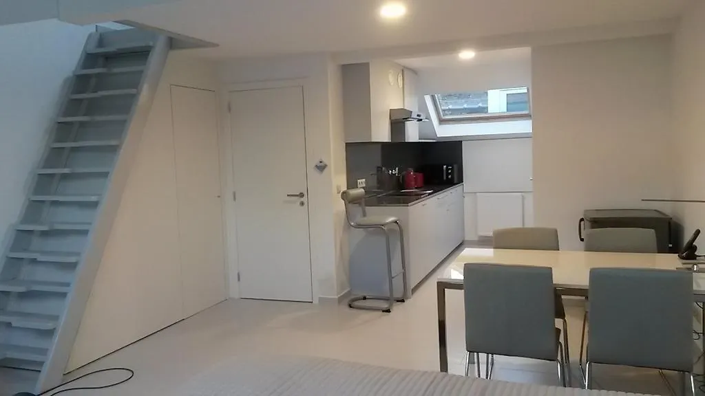 Aparthotel Midi Residence Saint-Gilles Nocleg ze śniadaniem Bruksela